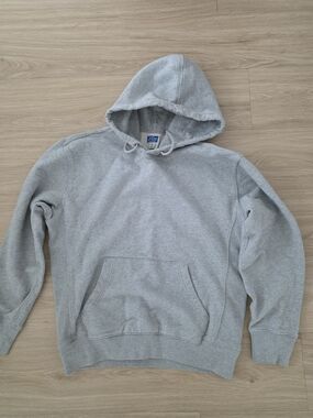J. Crew Men's Hoodie In Gray